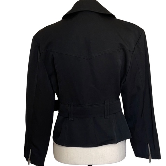 Evelyne Mandel moto jacket - Picture 3 of 5